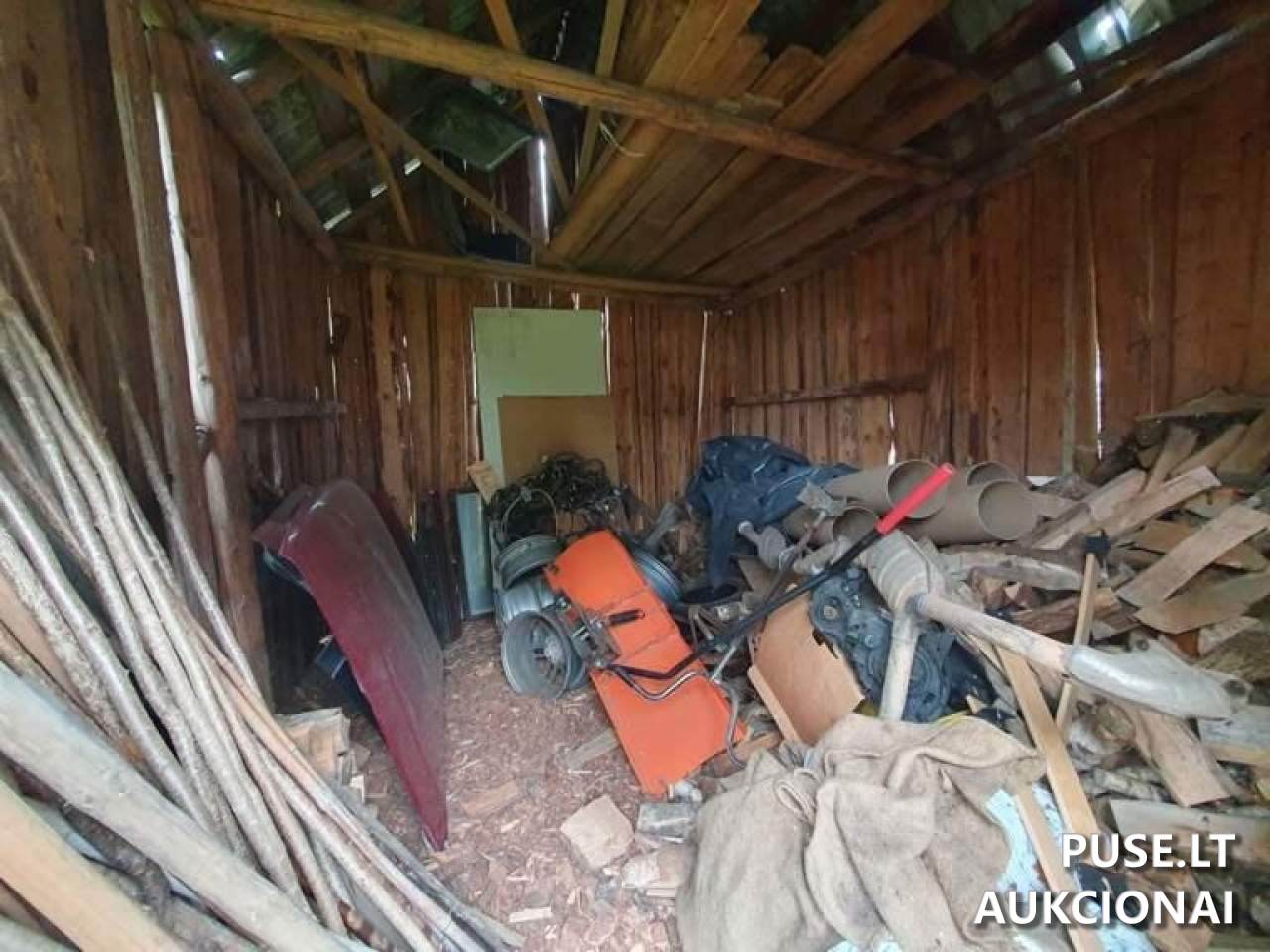Garažas Pastatai Mokyklos g. 7, Viešvilė, 74233 Jurbarko r. sav., Lithuania 13