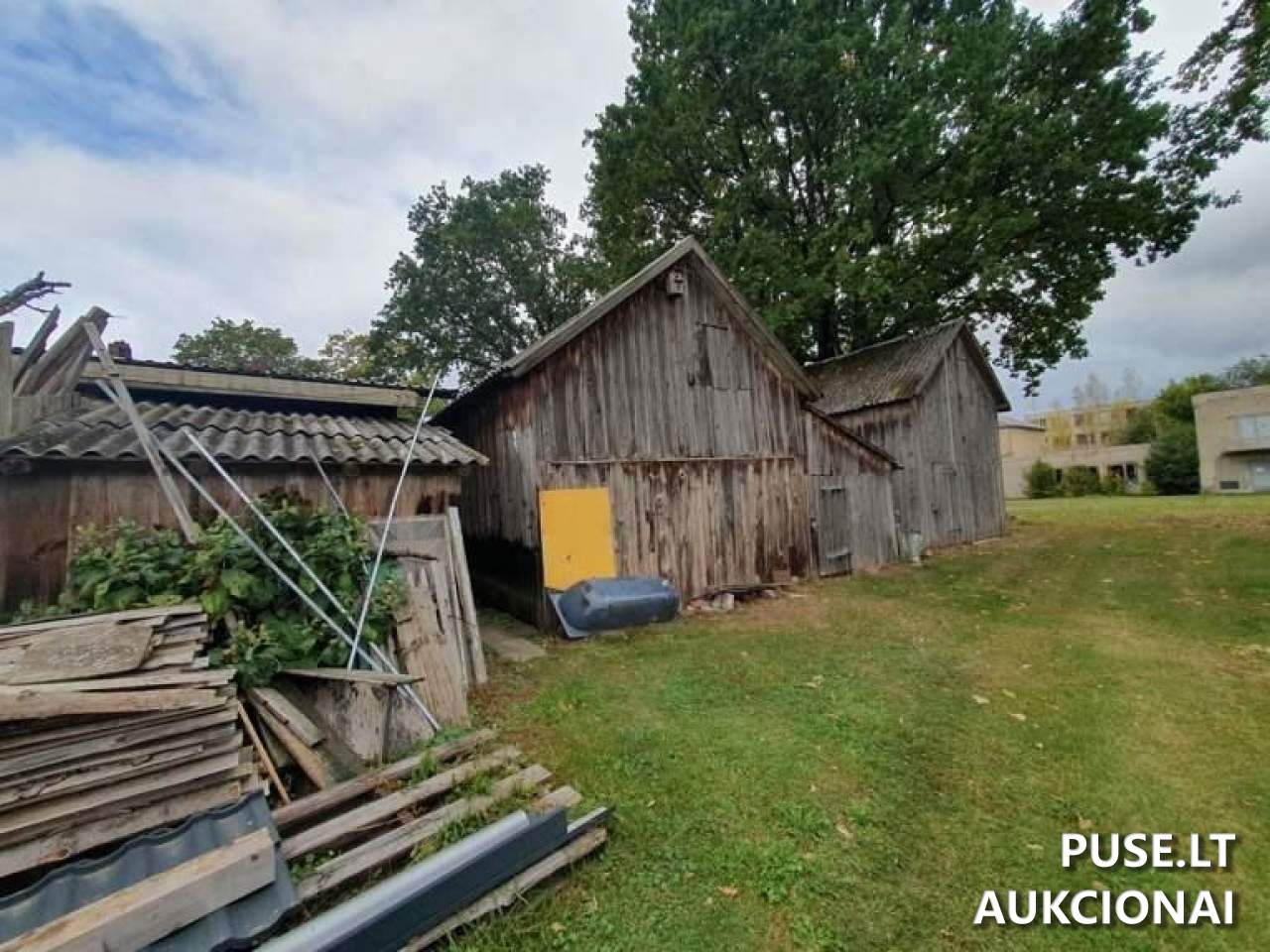 Garažas Pastatai Mokyklos g. 7, Viešvilė, 74233 Jurbarko r. sav., Lithuania 14