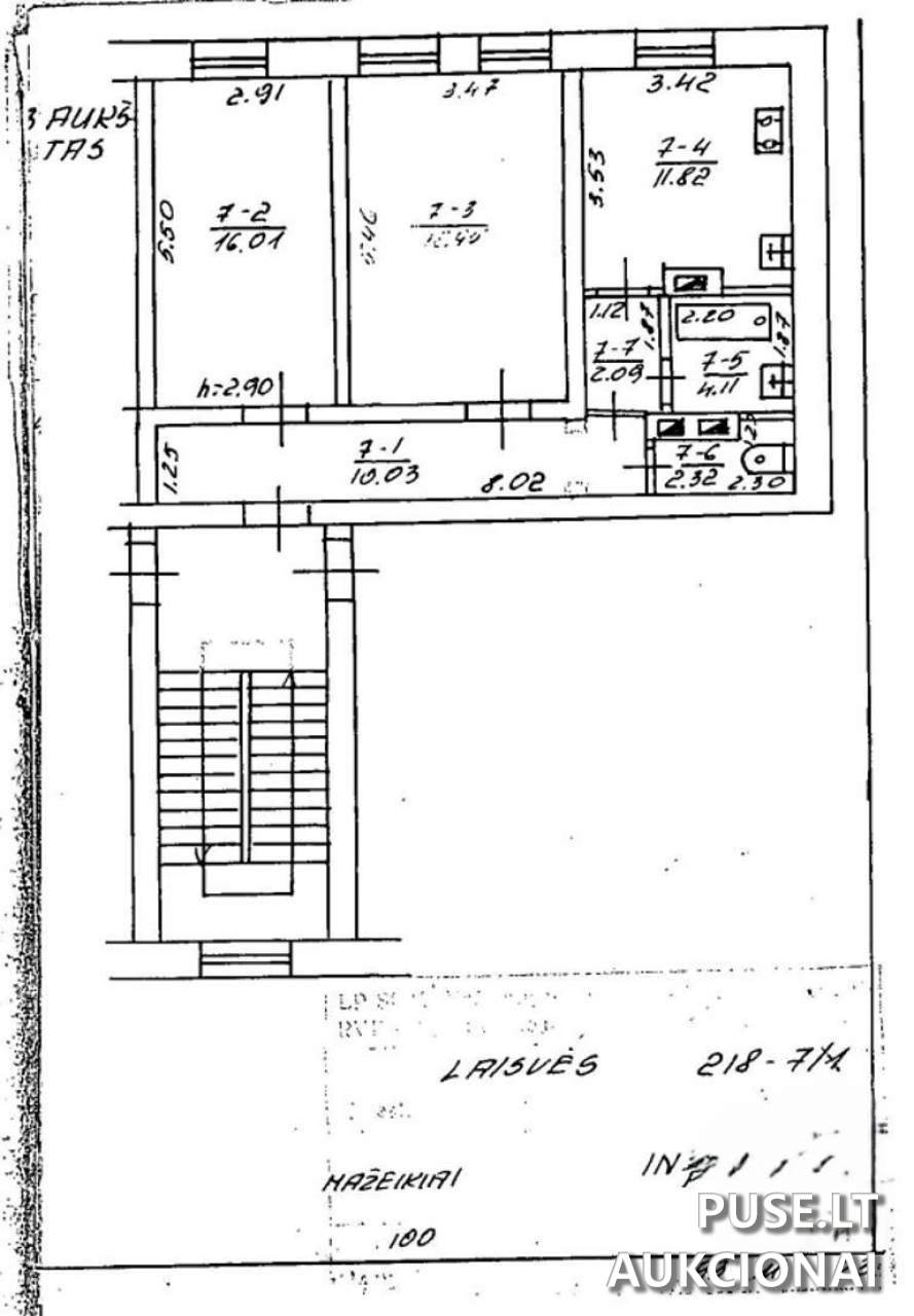 Butas Patalpos/Butai Laisvės g. 218, Mažeikiai, 89305 Mažeikių r. sav., Lithuania 7