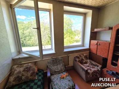 1/2 dalis 65 kv.m buto Mažeikiuose, Laisvės g. 218 pradinė kaina 5400 EUR