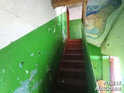 Parduodamas butas Joniškio rajone, Jakiškių kaime, pradinė kaina 1071 EUR