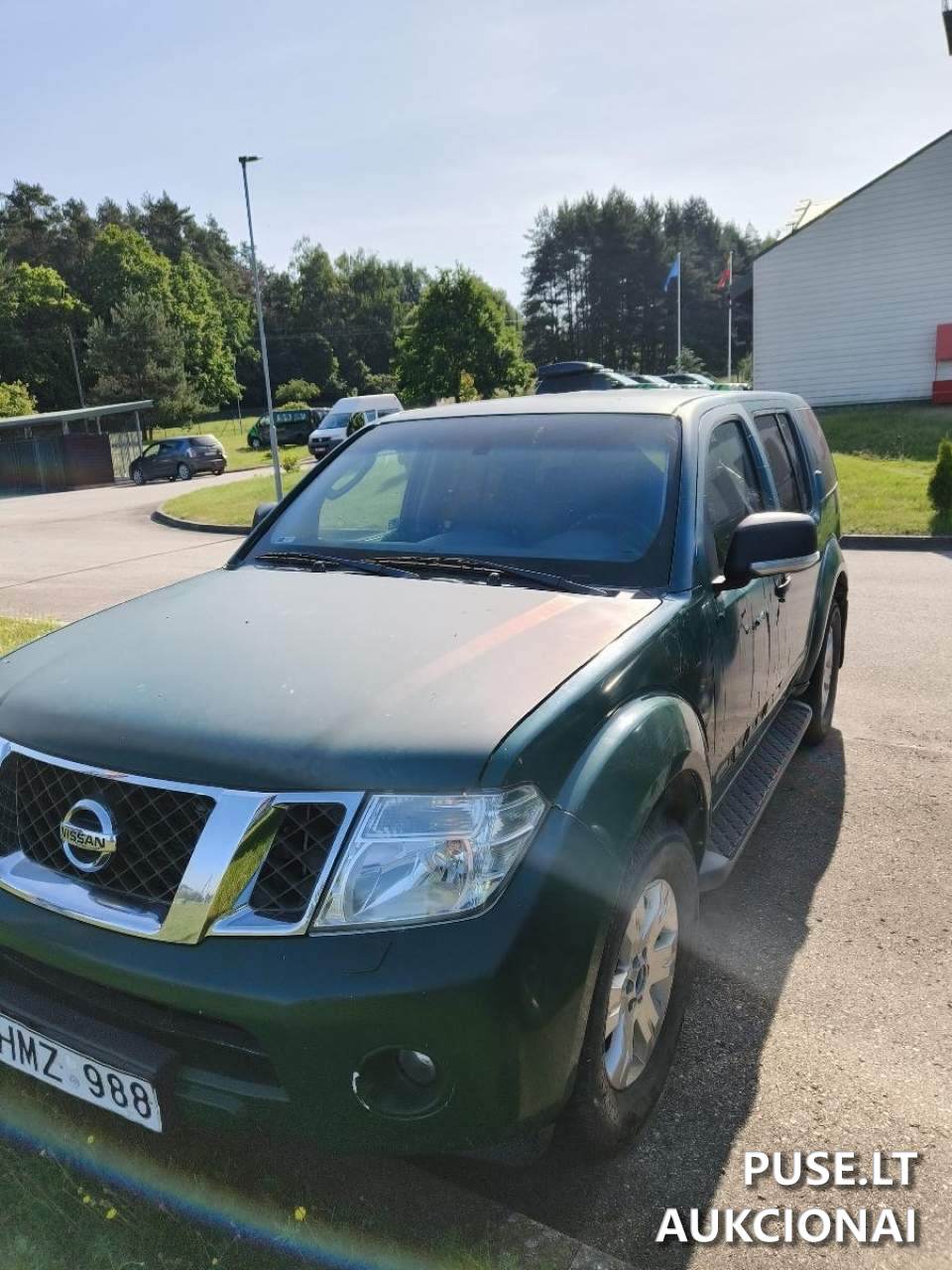 Automobilis "Nissan Pathfinder", valst Nr. HMZ 988 Keleivinis automobilis 2