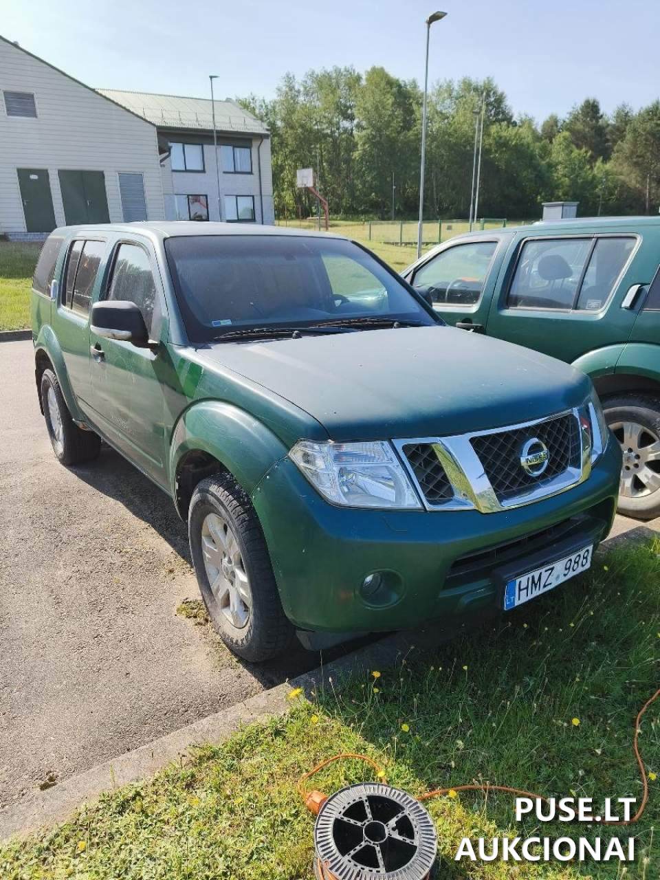 Automobilis "Nissan Pathfinder", valst Nr. HMZ 988 Keleivinis automobilis 3