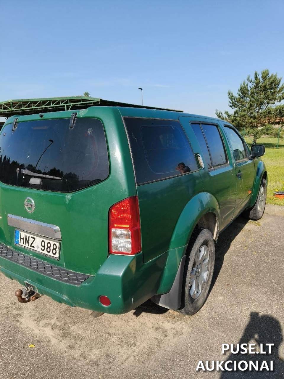 Automobilis "Nissan Pathfinder", valst Nr. HMZ 988 Keleivinis automobilis 4