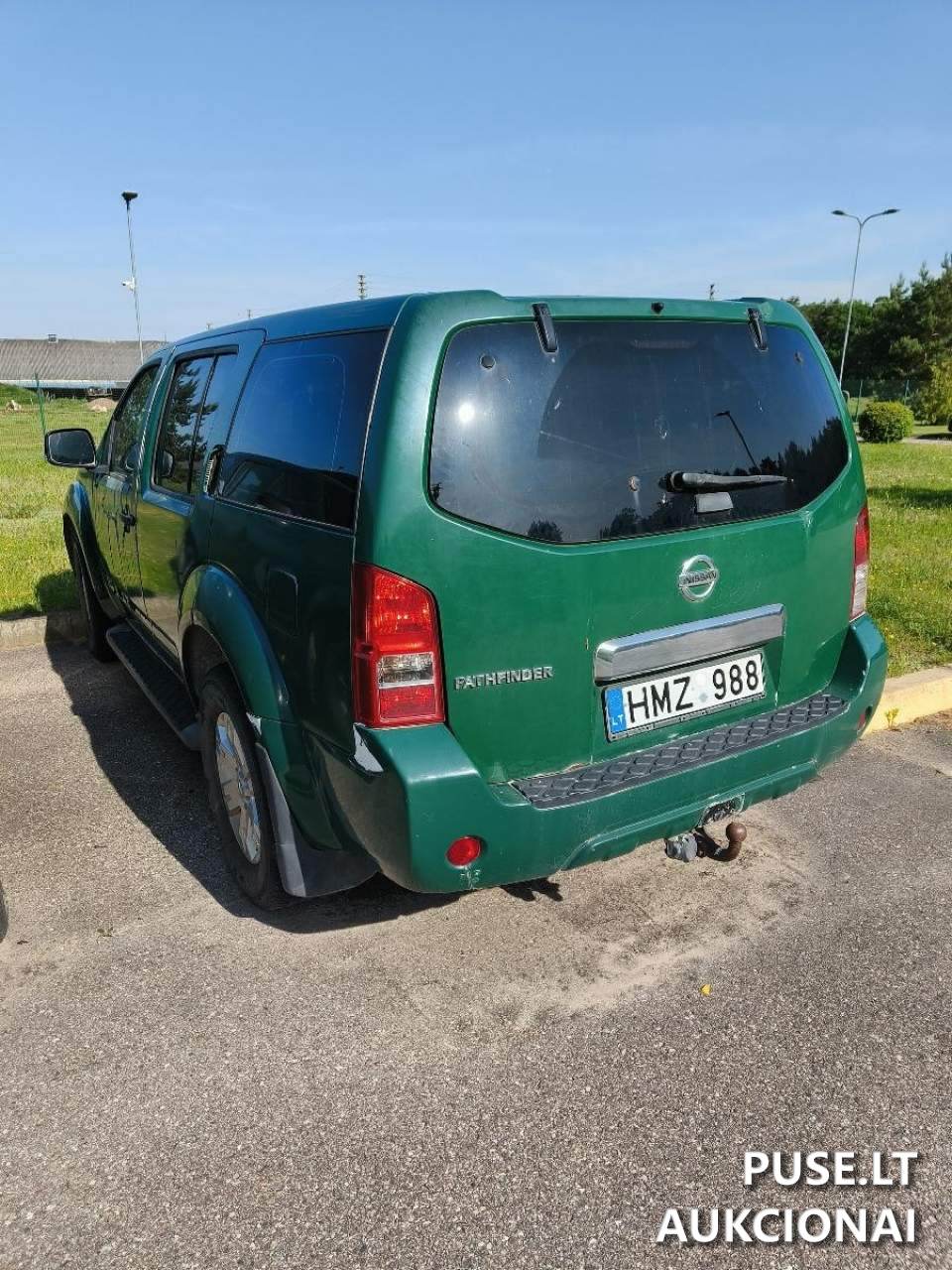 Automobilis "Nissan Pathfinder", valst Nr. HMZ 988 Keleivinis automobilis 5