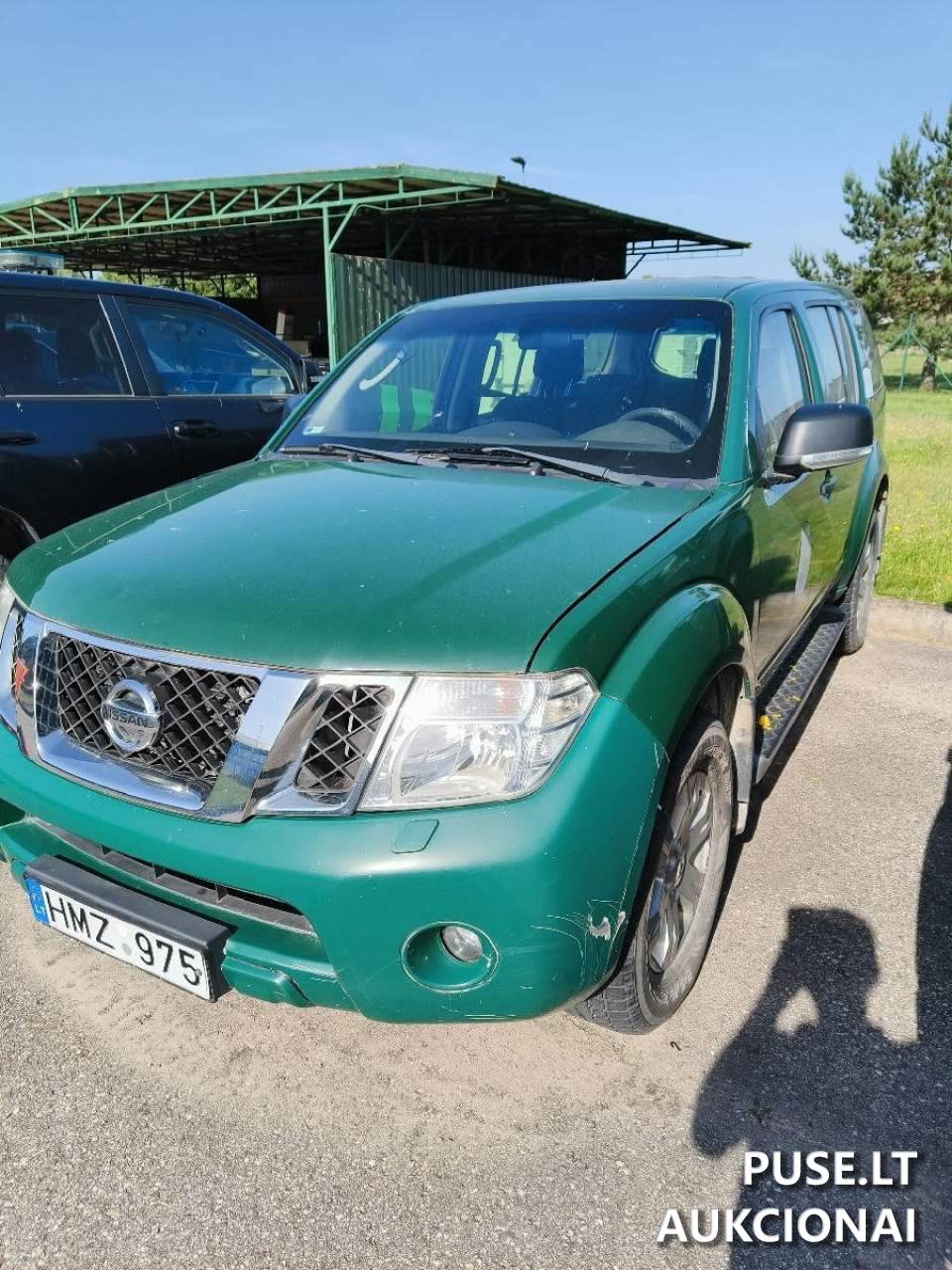 Automobilis "Nissan Pathfinder", valst Nr. HMZ 975 Keleivinis automobilis 2