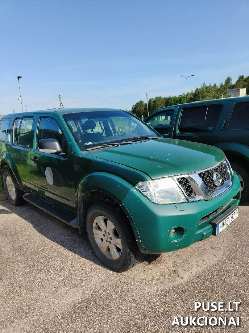 Automobilis "Nissan Pathfinder", valst Nr. HMZ 975 Keleivinis automobilis 3