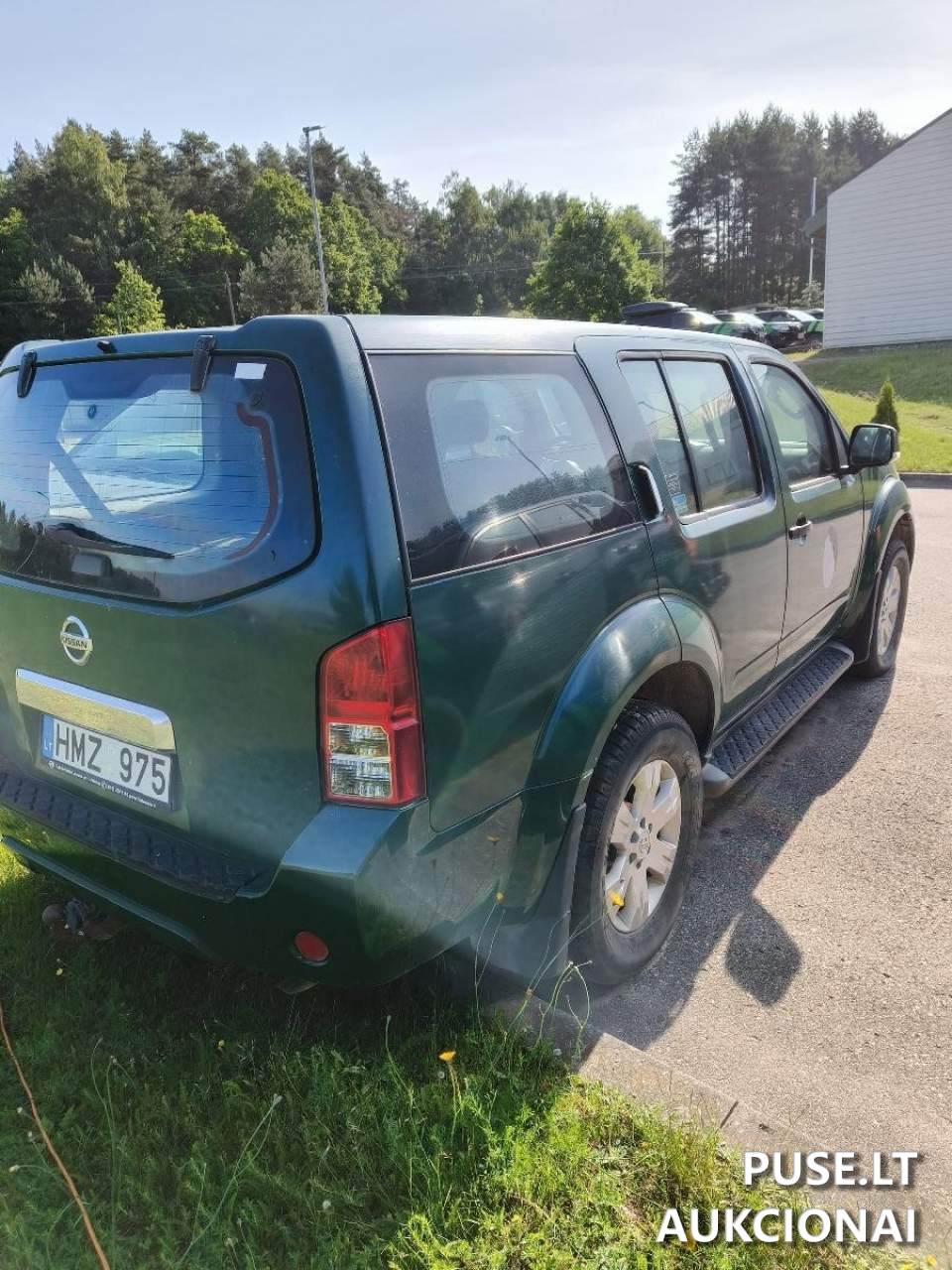 Automobilis "Nissan Pathfinder", valst Nr. HMZ 975 Keleivinis automobilis 4