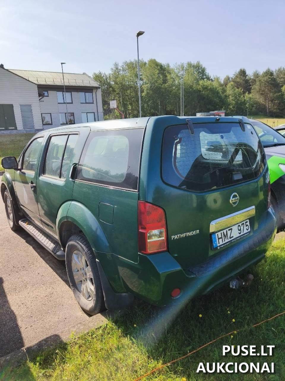 Automobilis "Nissan Pathfinder", valst Nr. HMZ 975 Keleivinis automobilis 5