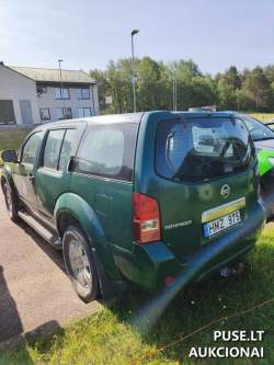 Keleivinis automobilis - Automobilis "Nissan Pathfinder", valst Nr. HMZ 975