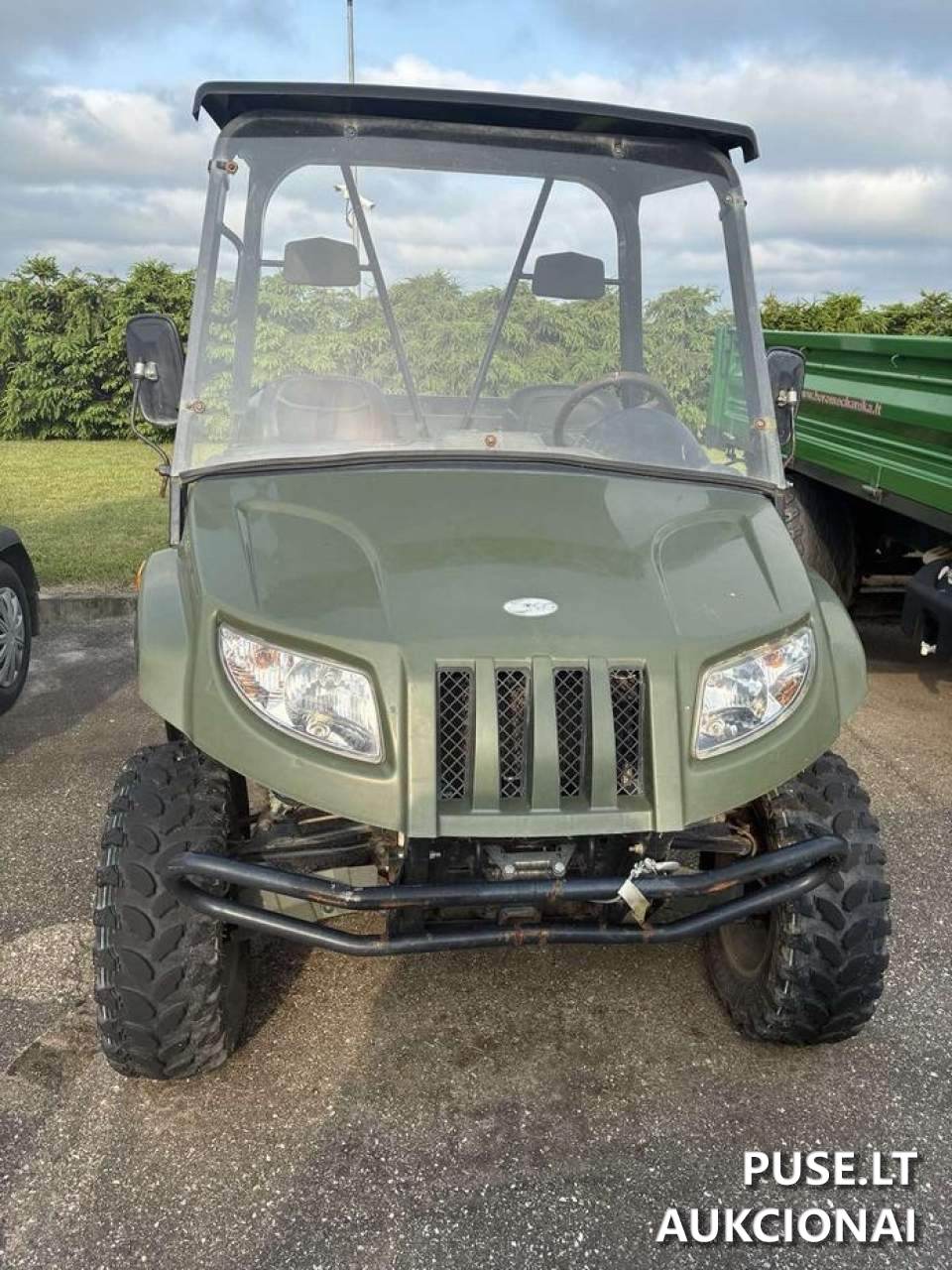 Keturratis motociklas "Arctic Cat  Prowler XT 650 TRV", valst. Nr. ETO 122 Triratis arba keturratis motociklas 2