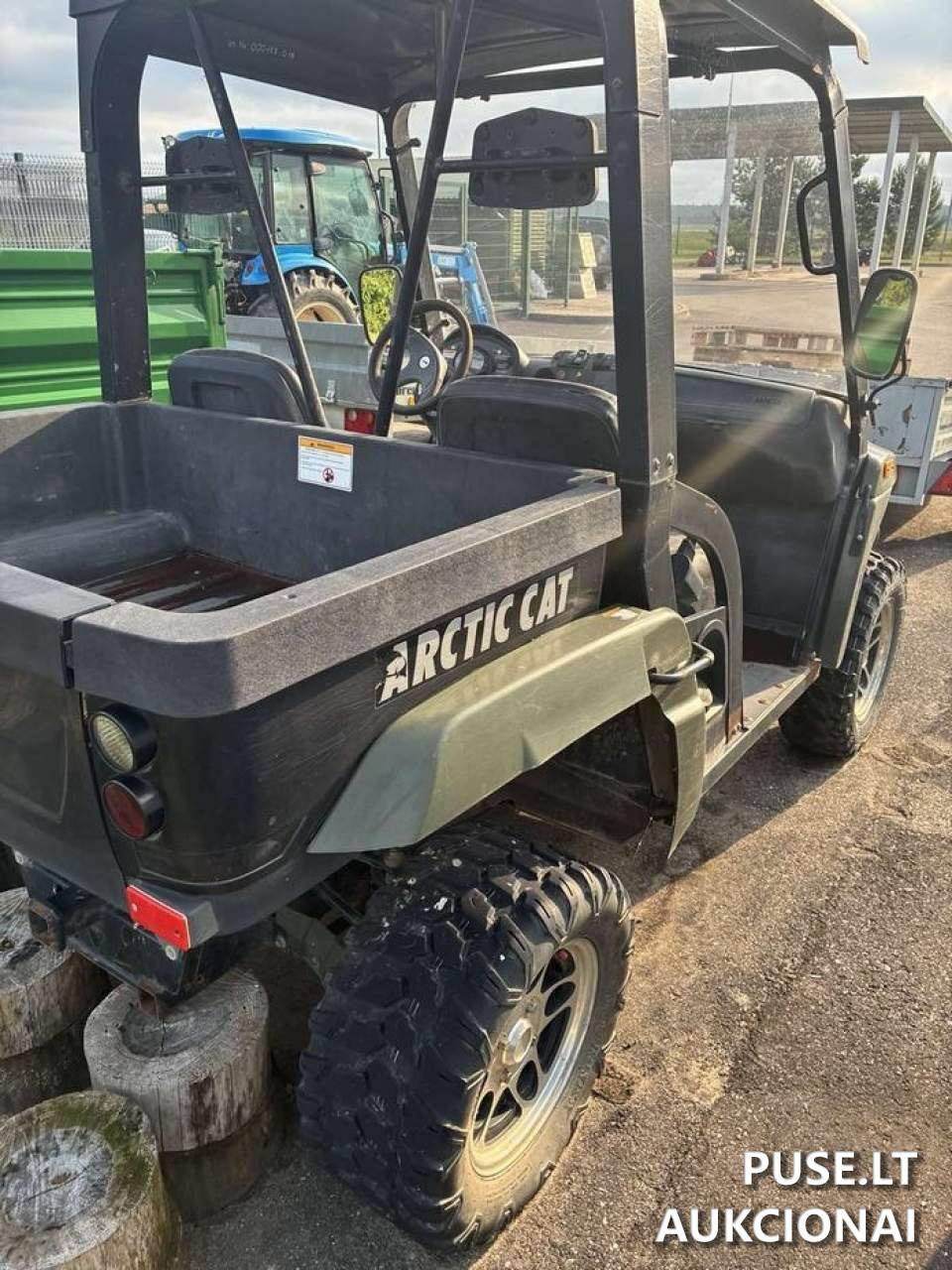 Keturratis motociklas "Arctic Cat  Prowler XT 650 TRV", valst. Nr. ETO 122 Triratis arba keturratis motociklas 5