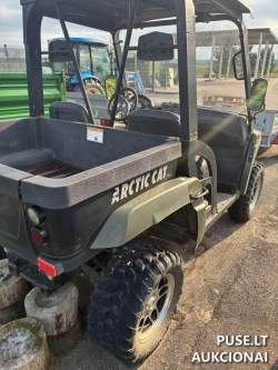 Triratis arba keturratis motociklas - Keturratis motociklas "Arctic Cat  Prowler XT 650 TRV", valst. Nr. ETO 122