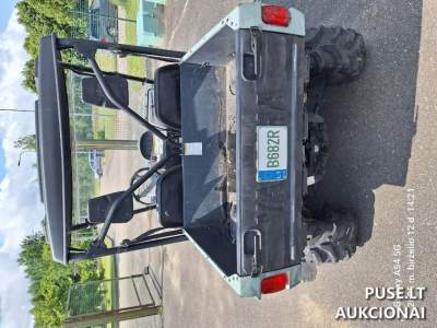 Keturratis motociklas Yamaha Rihno parduodamas aukcione nuo 500 EUR