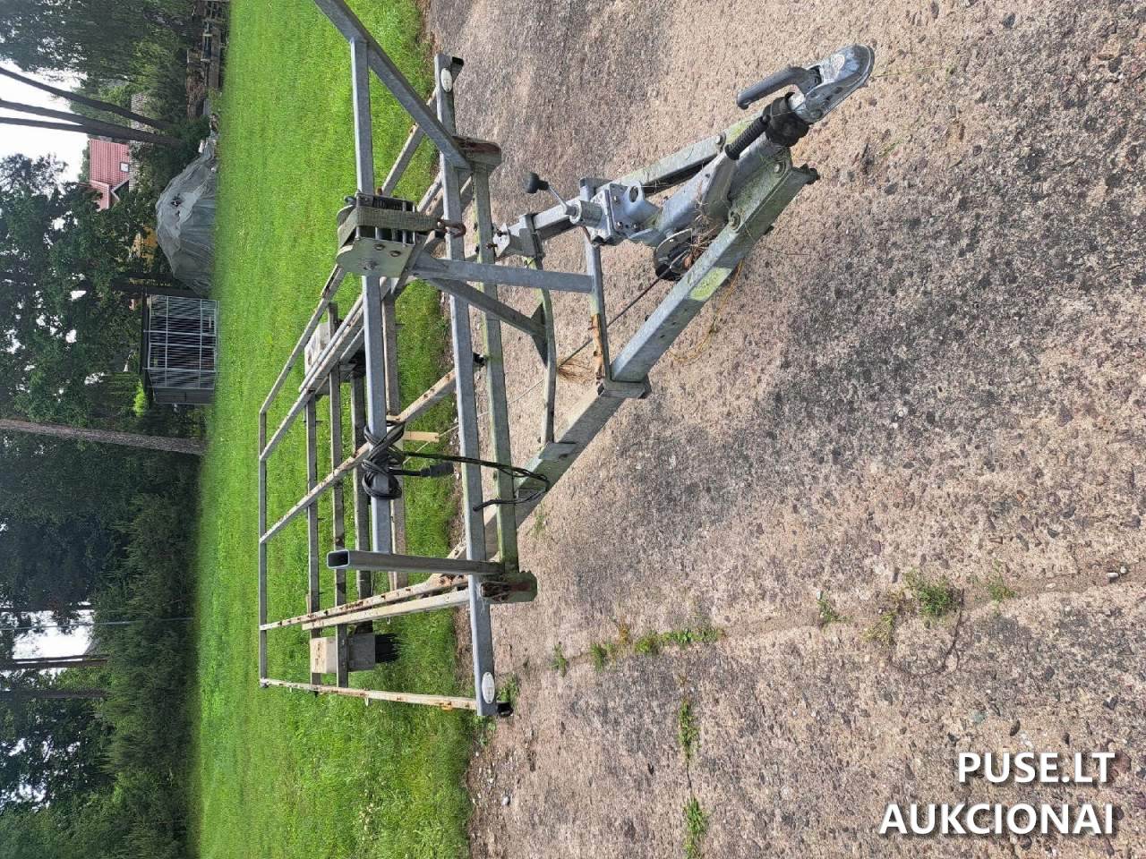 Priekaba laivo ant oro pagalvės, valst. Nr. DD 430 Priekaba arba puspriekabė nuo 0,75t. iki 3,5t. 2