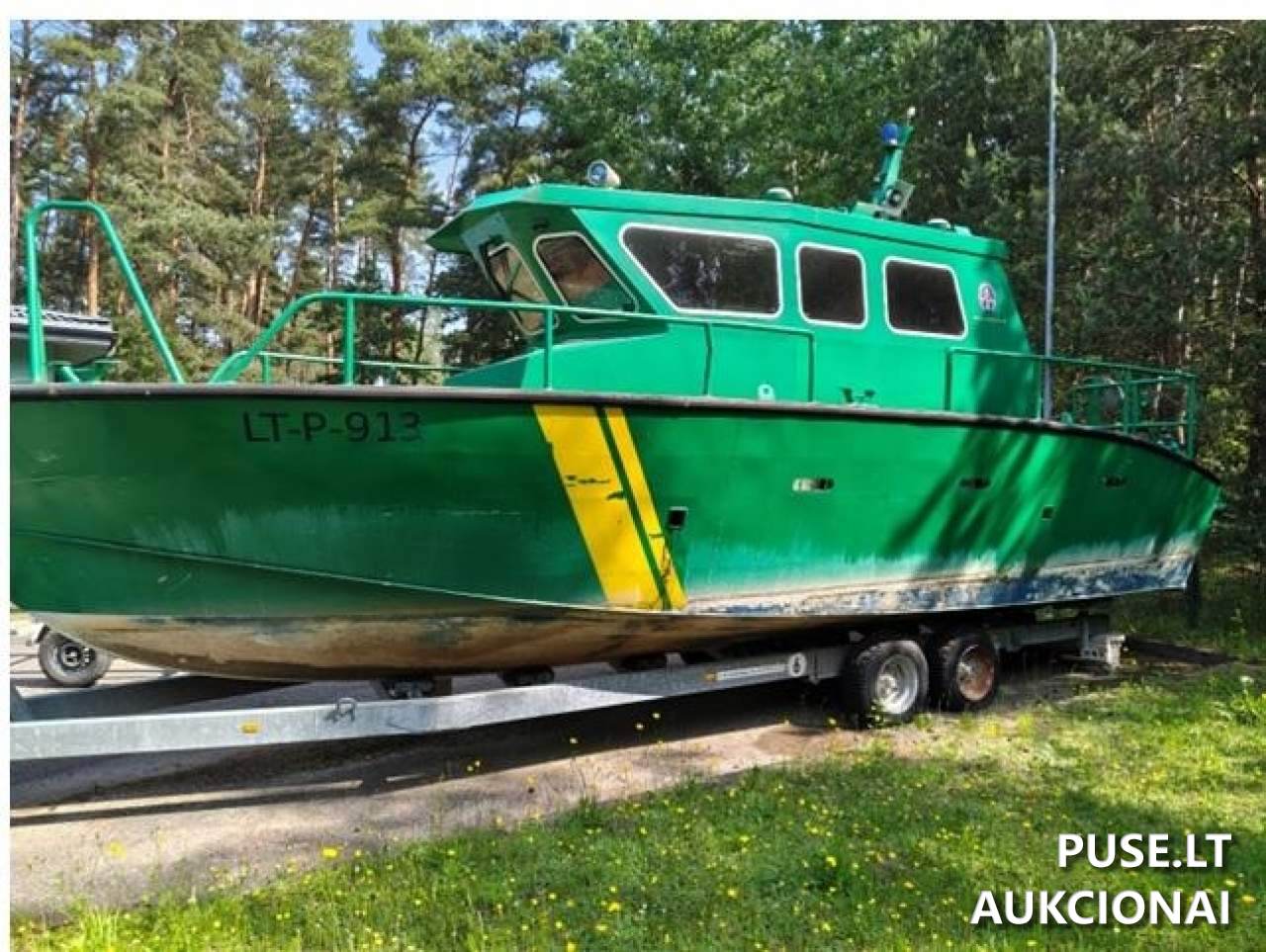 Kateris "Baltik 95", reg. Nr. N -2556 (LT-P-913) Vidaus vandenų laivai ir kiti įrenginiai 2