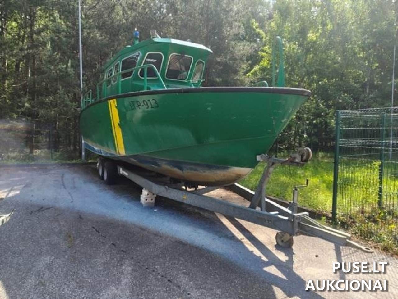Kateris "Baltik 95", reg. Nr. N -2556 (LT-P-913) Vidaus vandenų laivai ir kiti įrenginiai 3