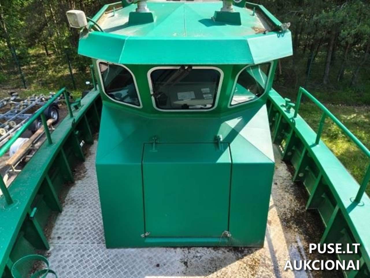 Kateris "Baltik 95", reg. Nr. N -2556 (LT-P-913) Vidaus vandenų laivai ir kiti įrenginiai 6