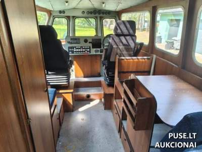 Kateris "Baltik 95" aukcionas su dviem Volvo Penta varikliais 15000 EUR