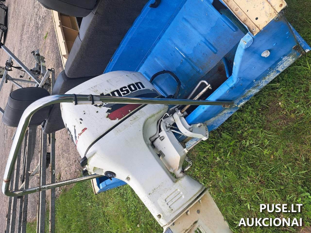 Motorinė valtis "Progres - 4", reg. Nr. LT-P-901 (461N) Vidaus vandenų laivai ir kiti įrenginiai 4