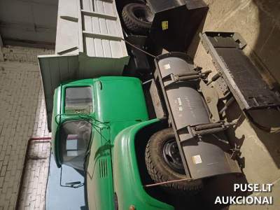 Krovininis automobilis ZIL MMZ 4502 garažuotas 1287 EUR pradine kaina