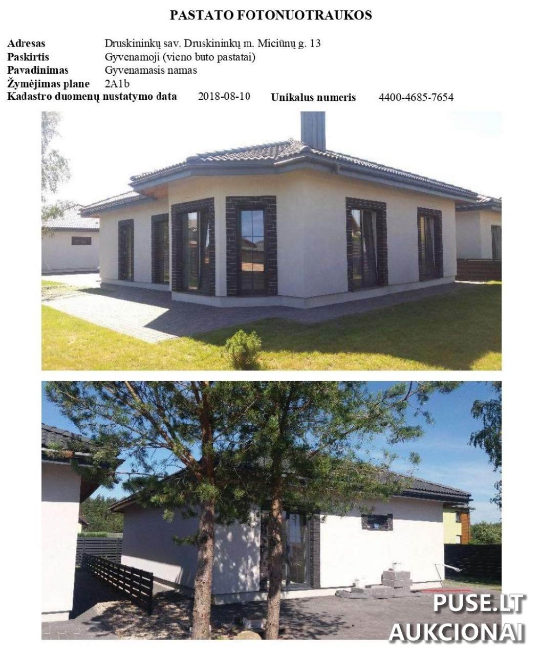 Gyvenamasis namas Pastatai Miciūnų g. 13A, 66371 Druskininkai, Lithuania 2