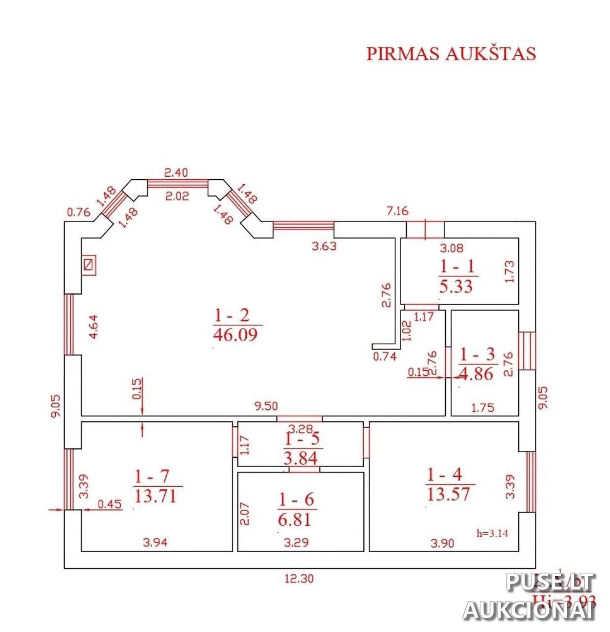 Gyvenamasis namas Pastatai Miciūnų g. 13A, 66371 Druskininkai, Lithuania 7