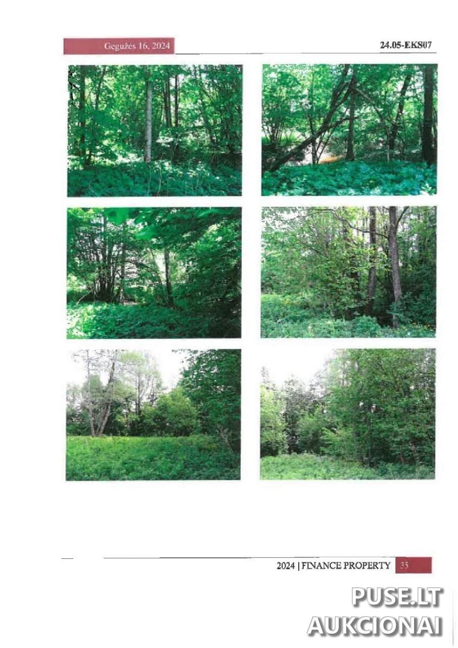 Žemės sklypas Sklypai Vitiškies g., 64467, Lithuania 4