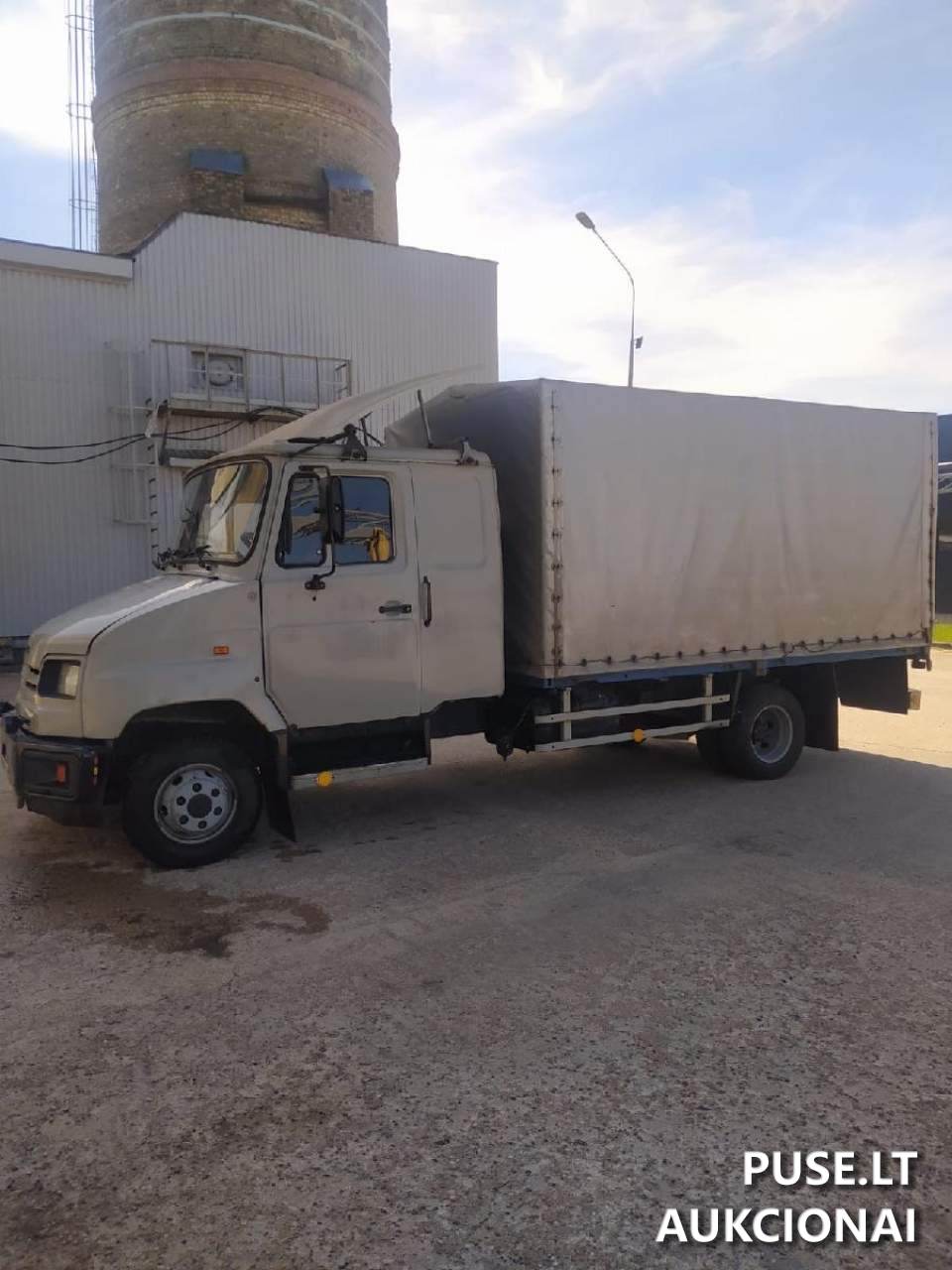 ZIL 5301 Krovininis automobilis nuo 3,5t. iki 12t. 3