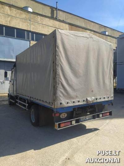 Krovininis automobilis ZIL 5301 (2000 m.) parduodamas aukcione nuo 3025 EUR