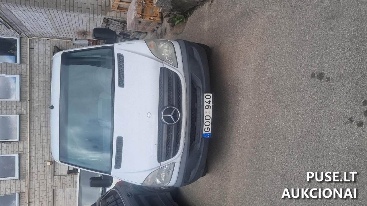 Transporto priemonė Mercedes Benz Sprinter Krovininis automobilis iki 3,5t. 2