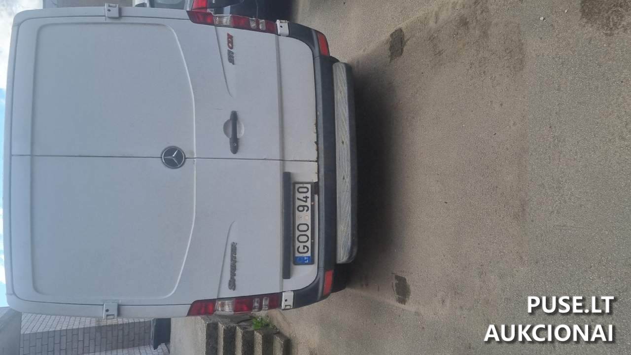 Transporto priemonė Mercedes Benz Sprinter Krovininis automobilis iki 3,5t. 3