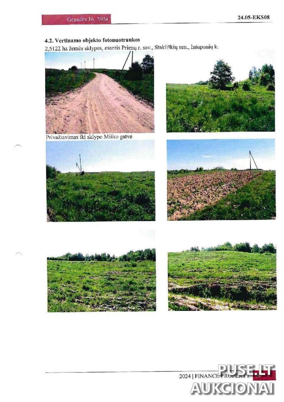 Žemės sklypas Sklypai Intuponys, 59366 Prienai District Municipality, Lithuania 3