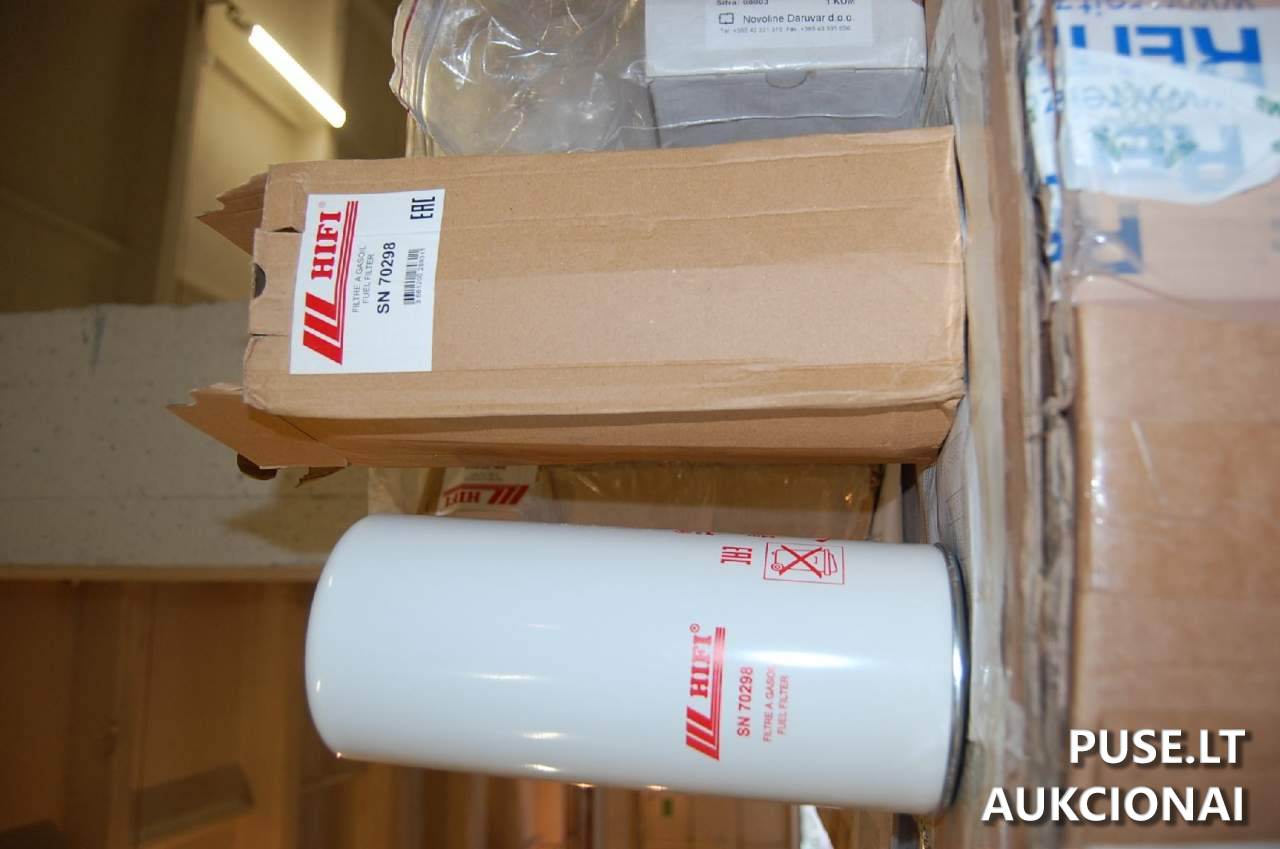 Kuro filtrai (viso 97 vnt) ir termostatai (viso 12 vnt) Kitas turtas 4