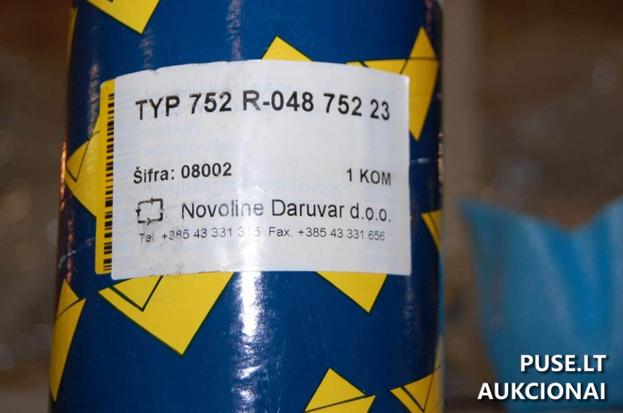 Kuro filtrai (viso 97 vnt) ir termostatai (viso 12 vnt) Kitas turtas 5