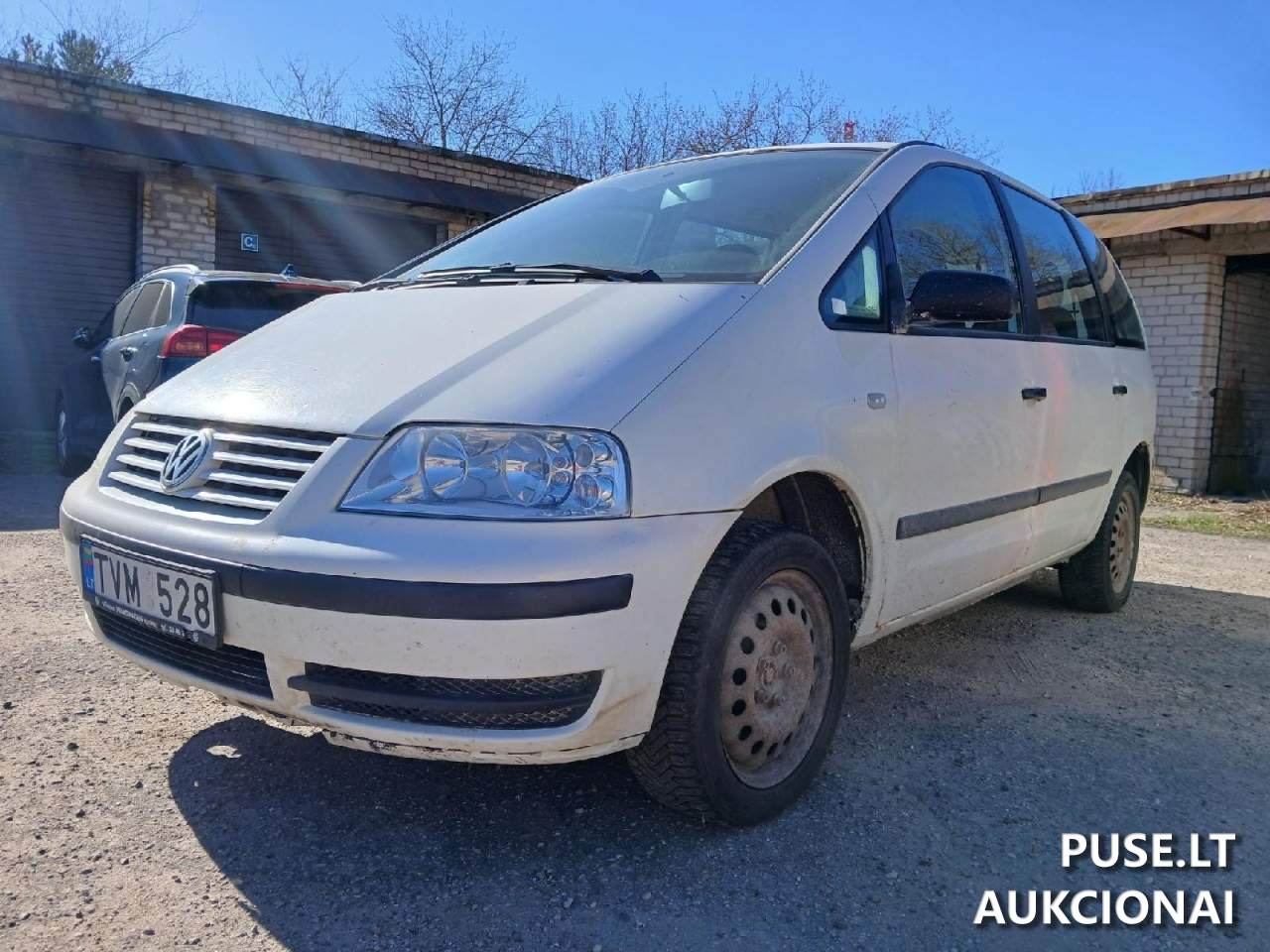 VW SHARAN Lengvasis automobilis 2