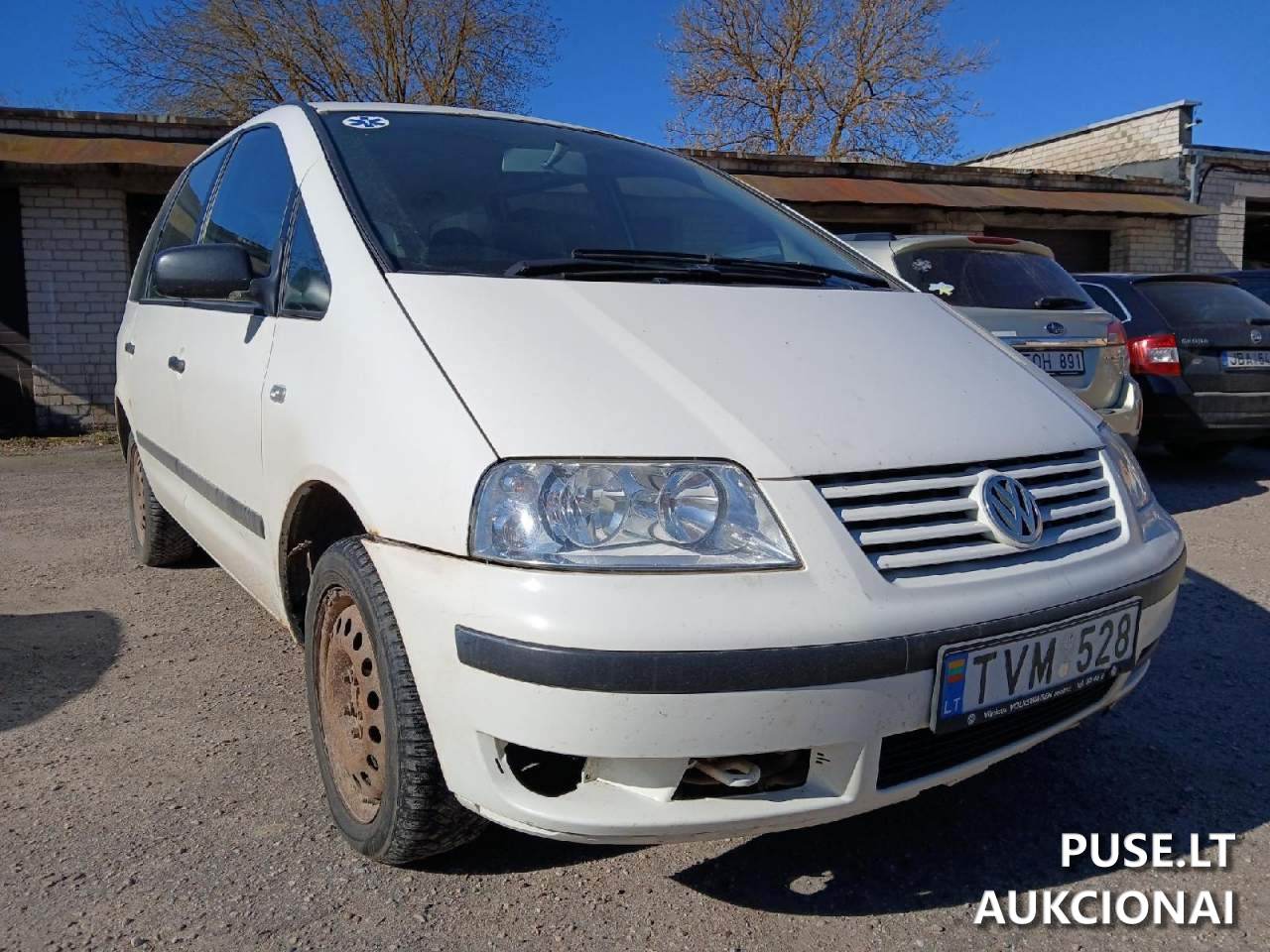 VW SHARAN Lengvasis automobilis 3