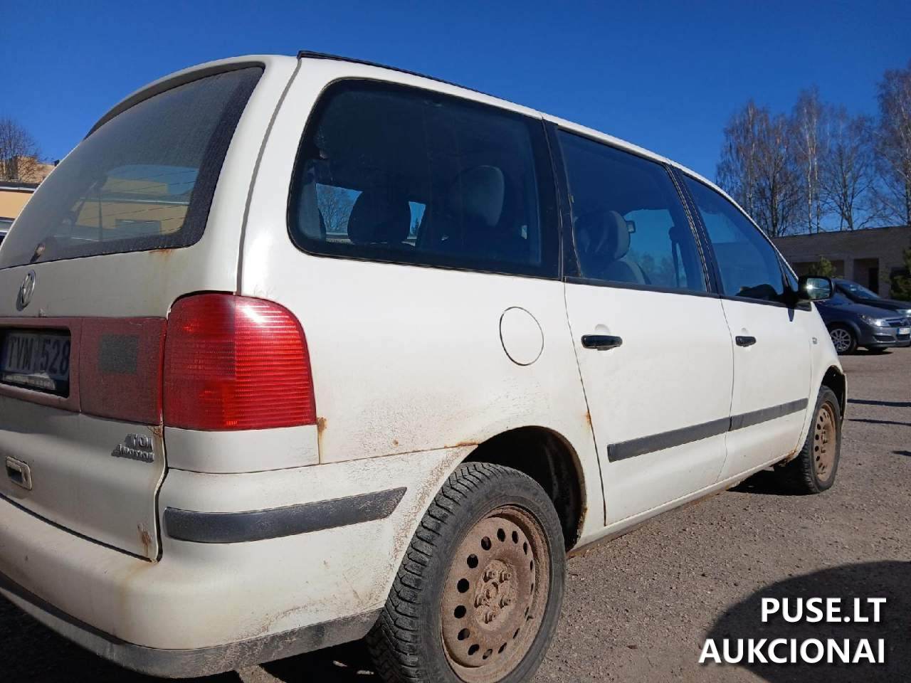 VW SHARAN Lengvasis automobilis 4