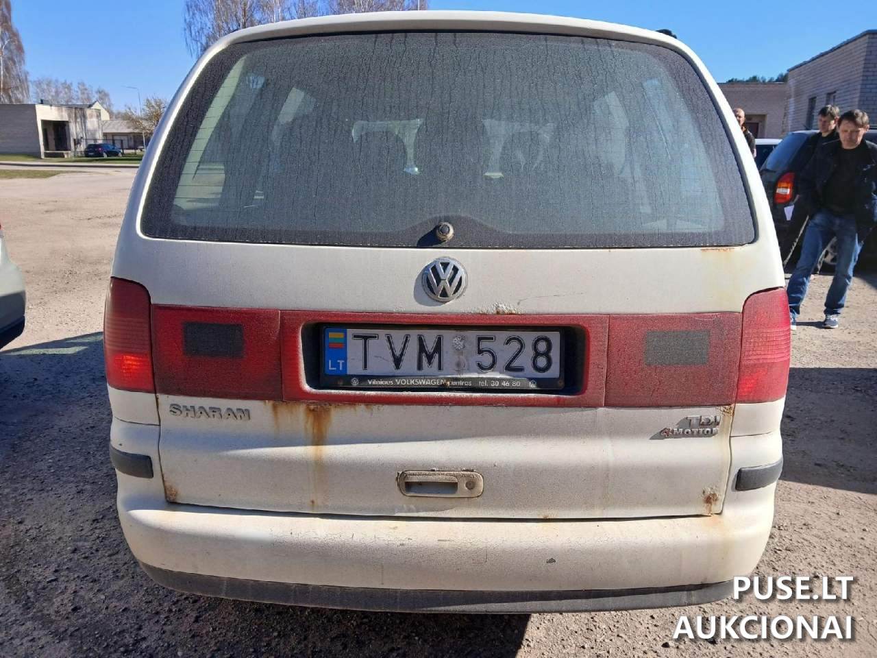 VW SHARAN Lengvasis automobilis 5