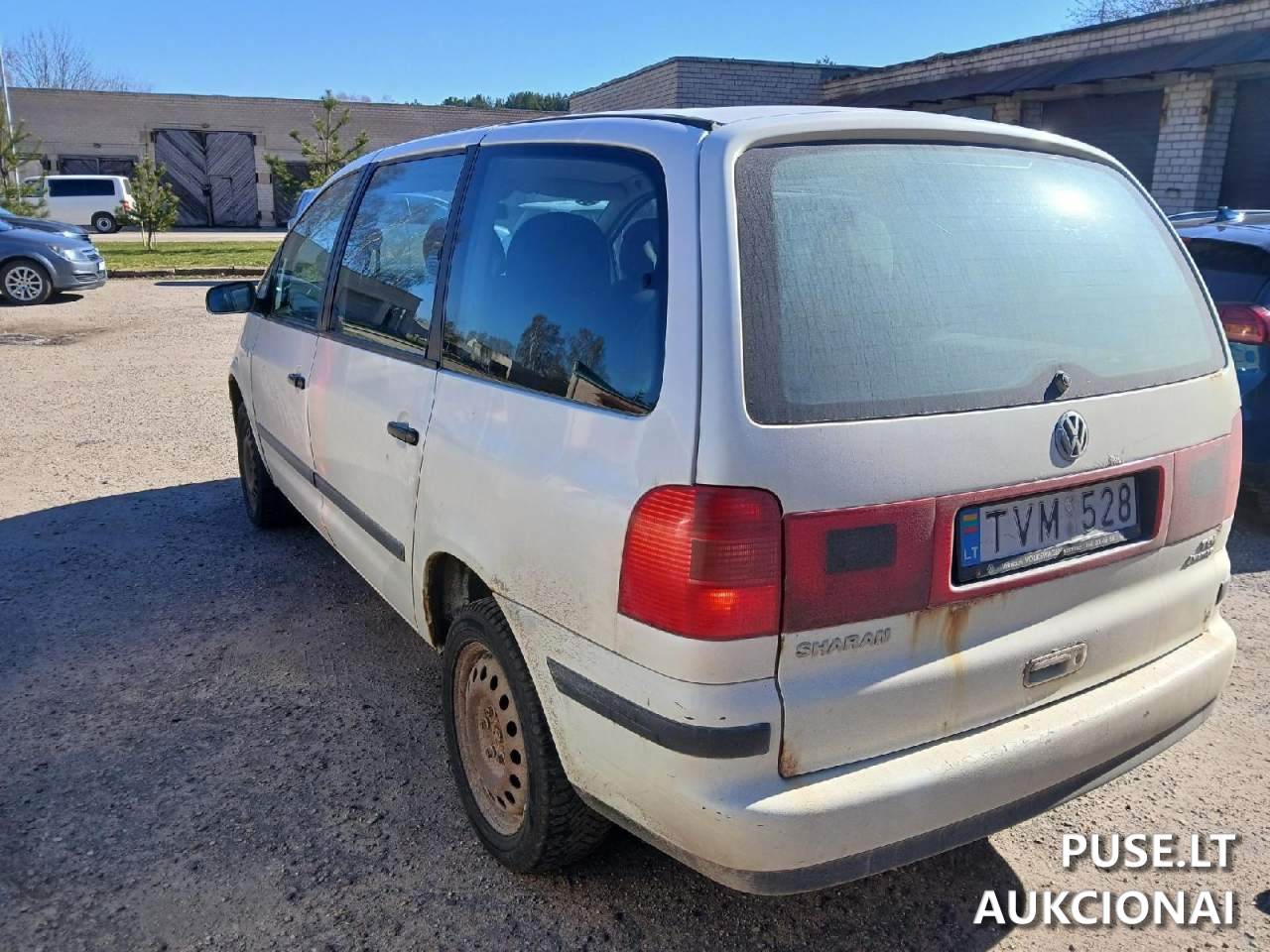 VW SHARAN Lengvasis automobilis 6