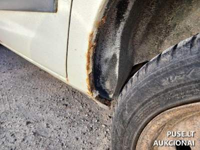 VW Sharan dyzelinis mikroautobusas aukcione nuo 400 EUR - Moletai