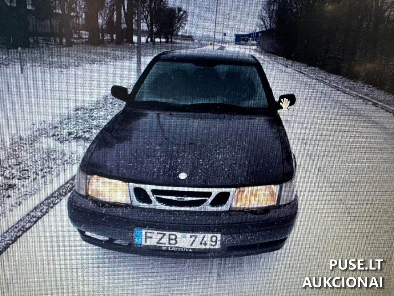 Automobilis SAAB 9-3 Lengvasis automobilis 2