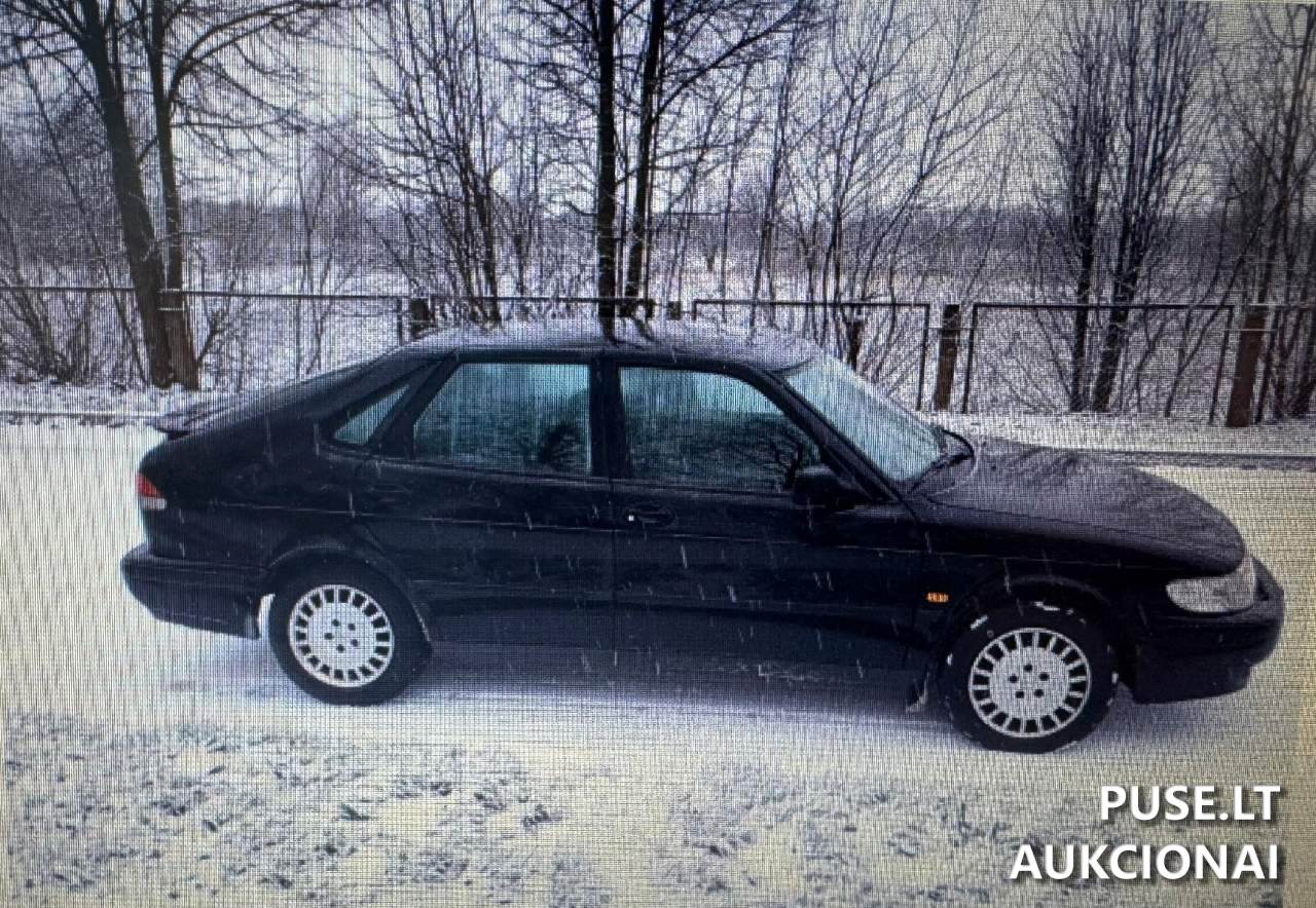 Automobilis SAAB 9-3 Lengvasis automobilis 3