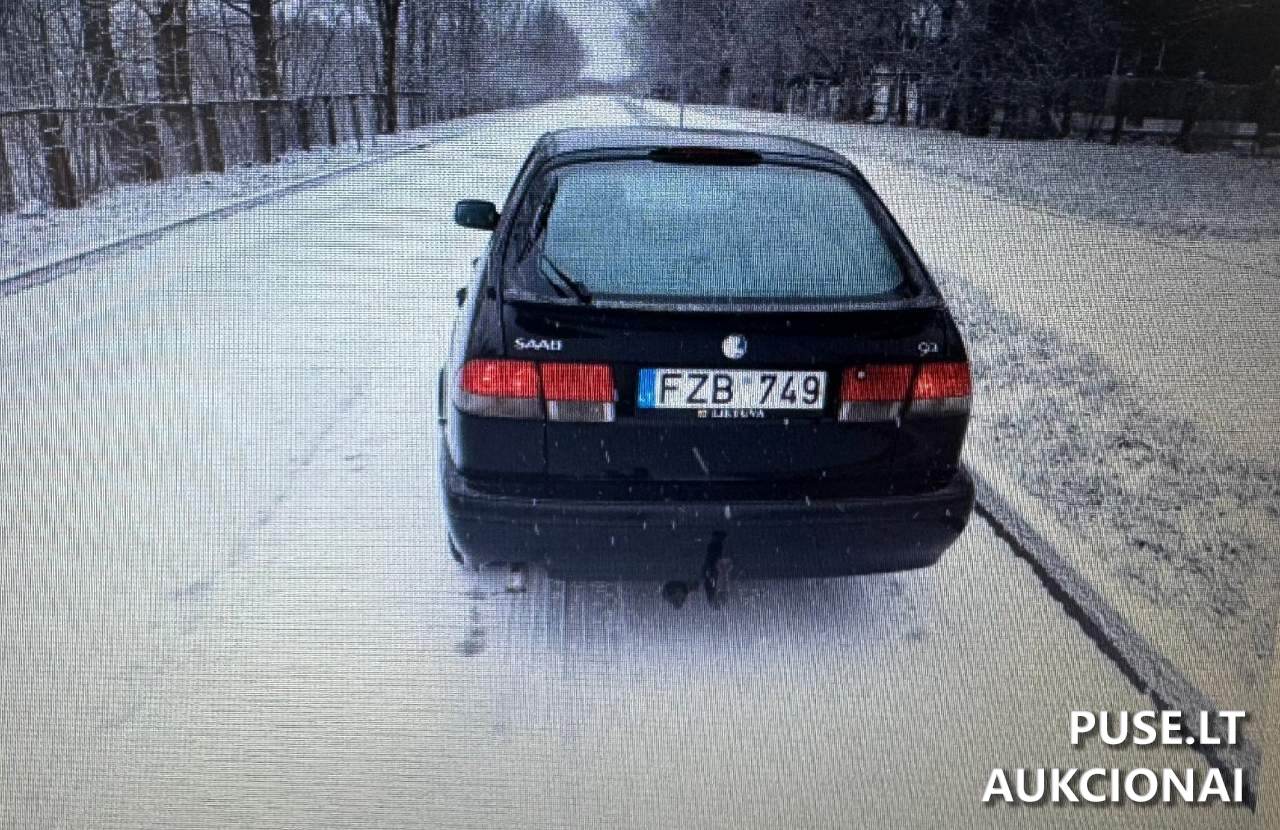 Automobilis SAAB 9-3 Lengvasis automobilis 4