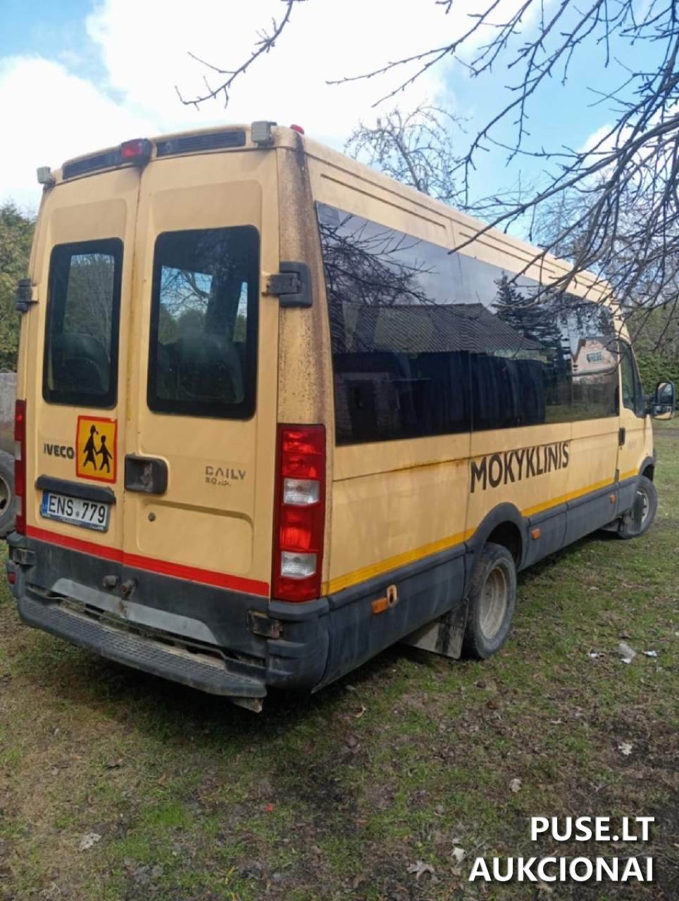 IVECO DAILY 50C15V Autobusas 3