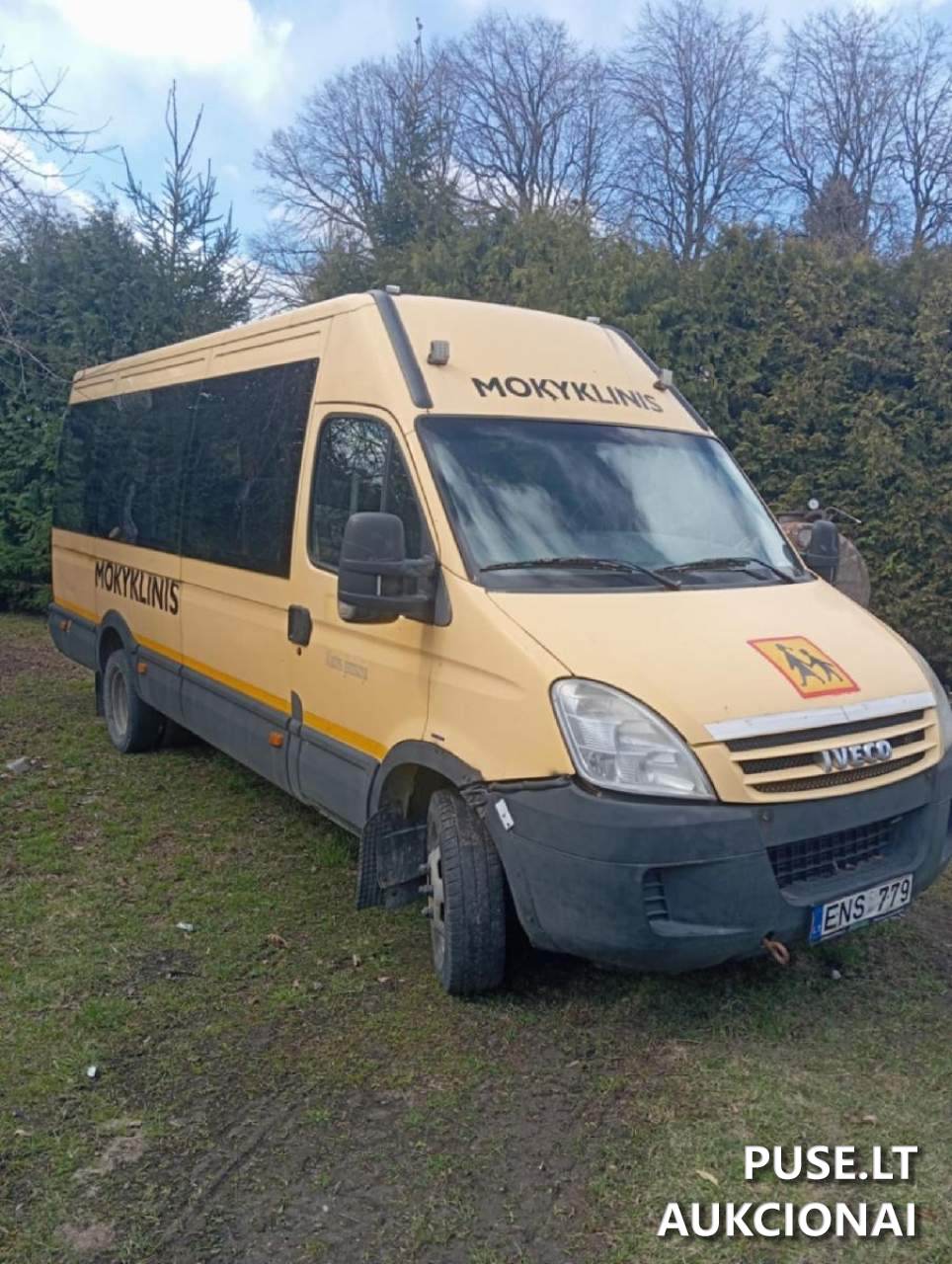 IVECO DAILY 50C15V Autobusas 5