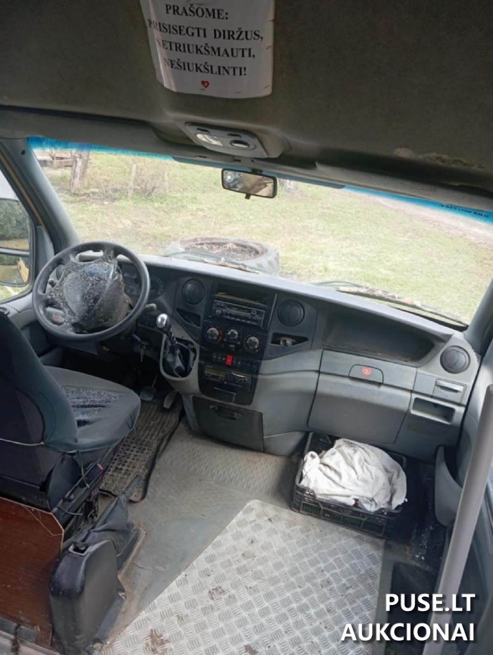 IVECO DAILY 50C15V Autobusas 6
