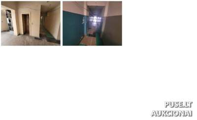 Parduodamas butas Visagine, Veteranų g. 22, pradinė kaina 7200 EUR