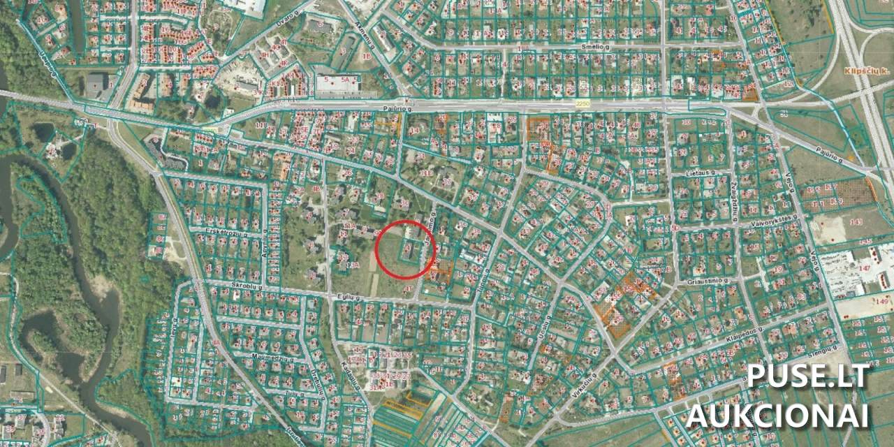 Butas Patalpos/Butai Jaunimo g. 4, 92356 Klaipėda, Lithuania 1