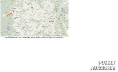 Žemės sklypas su dalimi statinių Švenčionių r. Mokyklos g. 20, pradinė kaina 4200 EUR